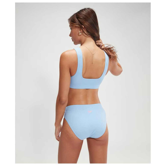 Speedo Γυναικείο μαγιό Textured Deep U-Back 2 pcs Speedo Γυναικείο μαγιό Textured Deep U-Back 2 pcs